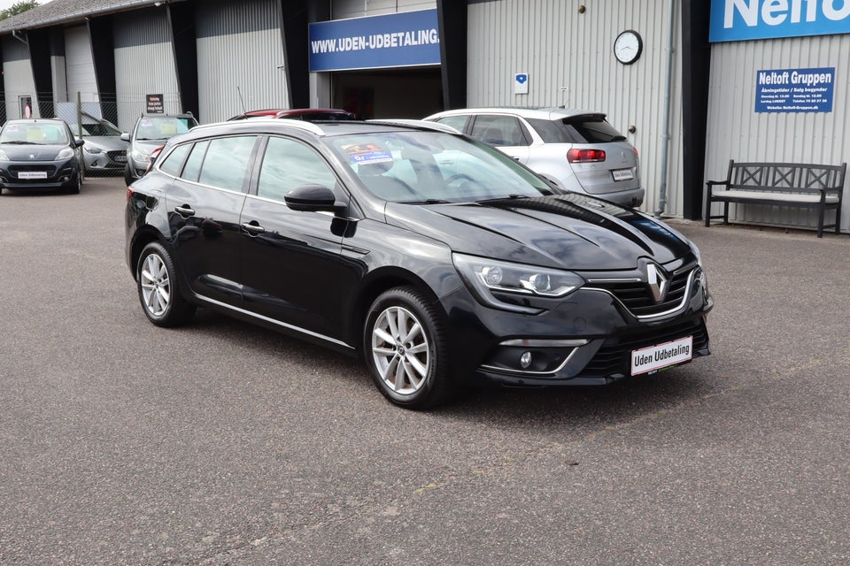 Renault Megane IV 1,2 TCe 100 Zen Sport Tourer 5d