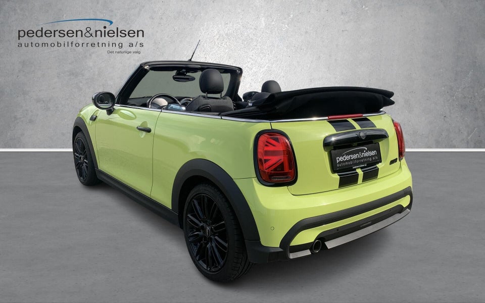 MINI Cooper 1,5 Experience Cabriolet aut. 2d