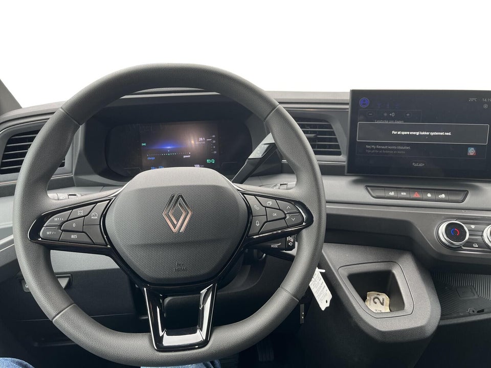 Renault Master V T35 87 E-Tech L2H2 Kassevogn Tekno