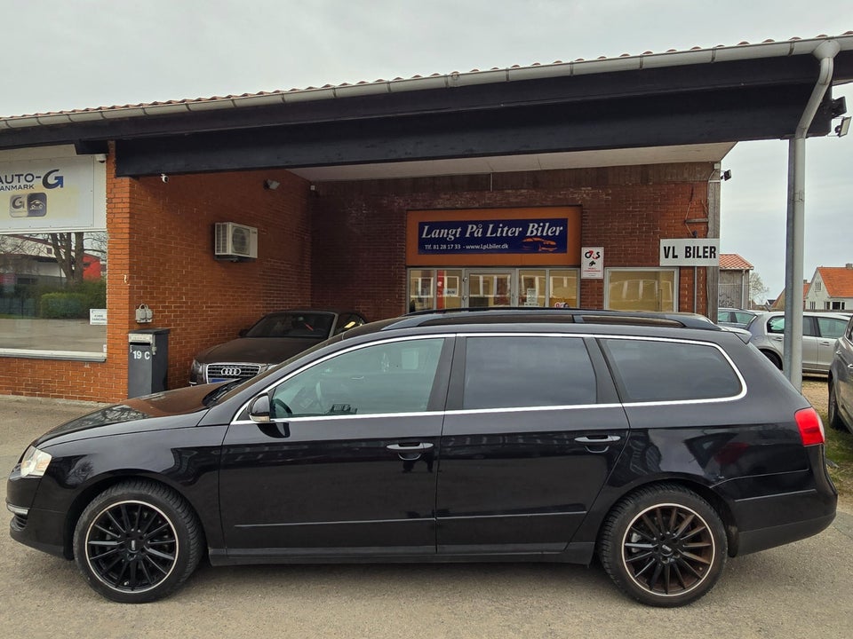 VW Passat 2,0 TDi 140 Sportline Variant DSG 5d