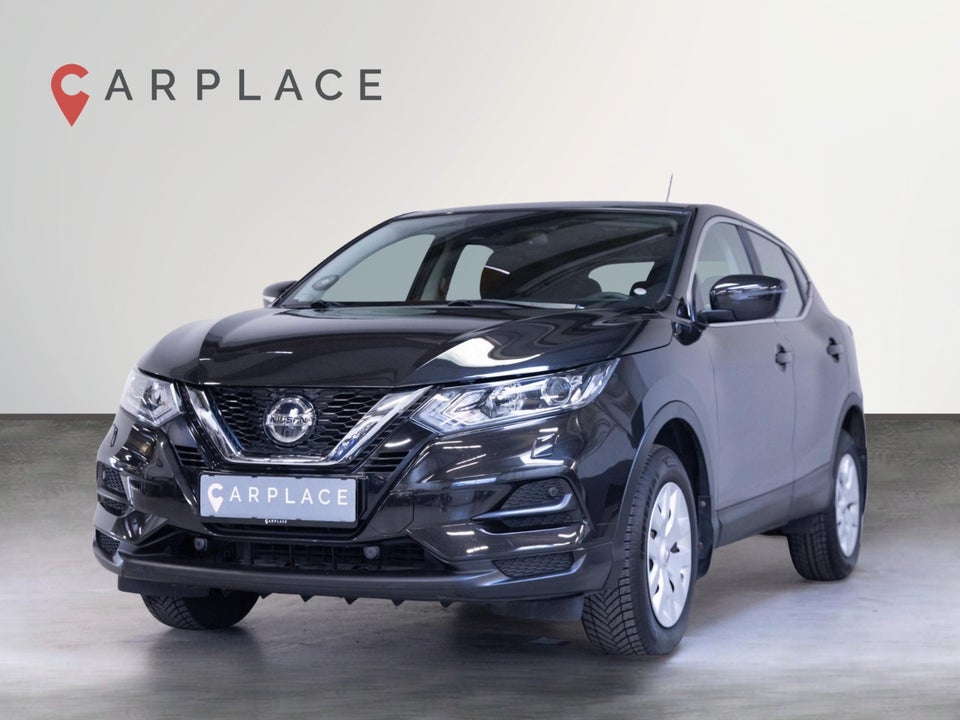 Nissan Qashqai 1,3 Dig-T 140 Visia 5d