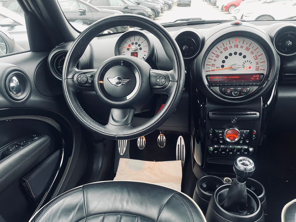 MINI Countryman Cooper S 1,6  5d