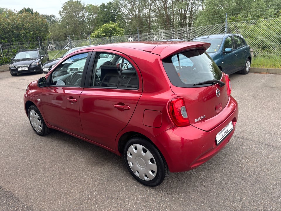 Nissan Micra 1,2 Acenta 5d
