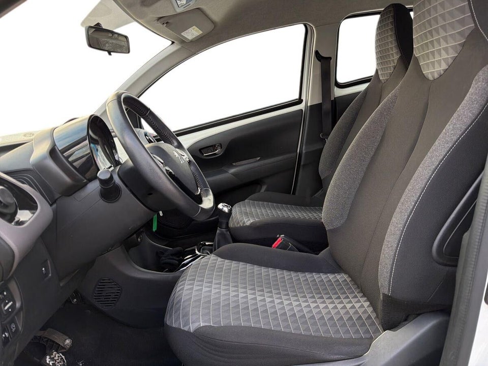 Peugeot 108 1,0 e-VTi 72 Edition:210+ 5d