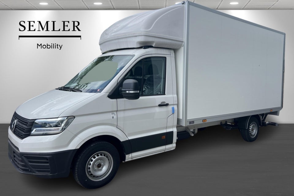 VW Crafter 35 2,0 TDi 177 Ladvogn L4 aut.