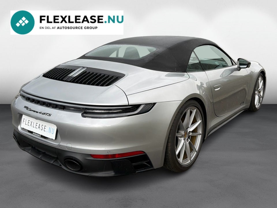 Porsche 911 Carrera 4 GTS 3,0 Cabriolet PDK 2d