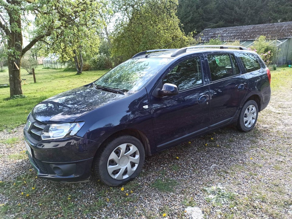 Dacia Logan 1,5 dCi 90 Laureate MCV 5d