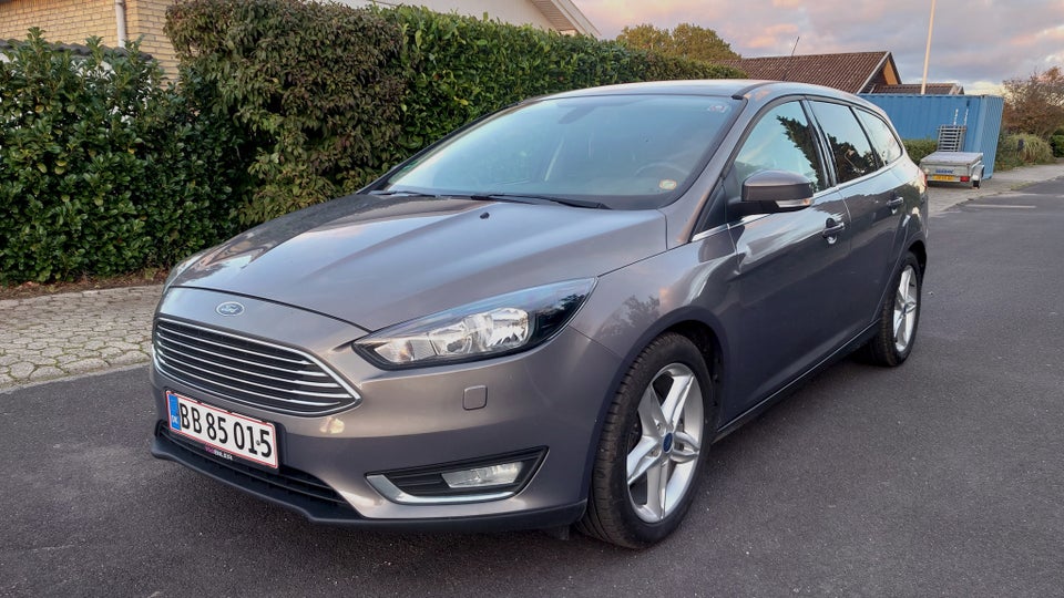 Ford Focus 1,0 SCTi 125 Business aut. 5d