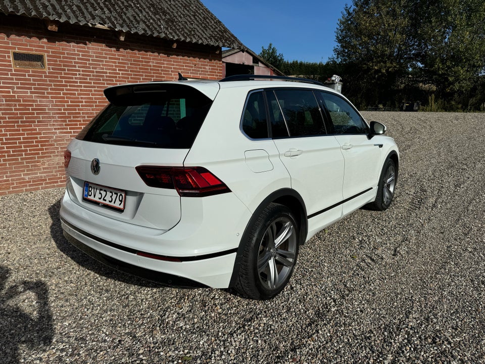 VW Tiguan 2,0 TDi 150 R-line DSG 5d