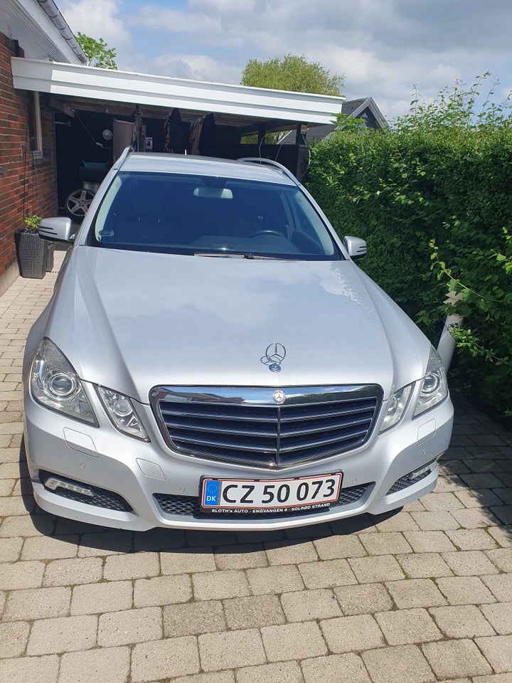 Mercedes E250 1,8 CGi Avantgarde stc. aut. BE 5d