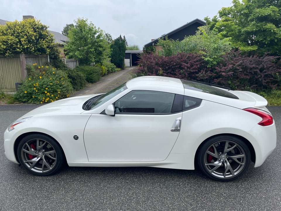 Nissan 370Z 3,7 Coupé Pack aut. 2d