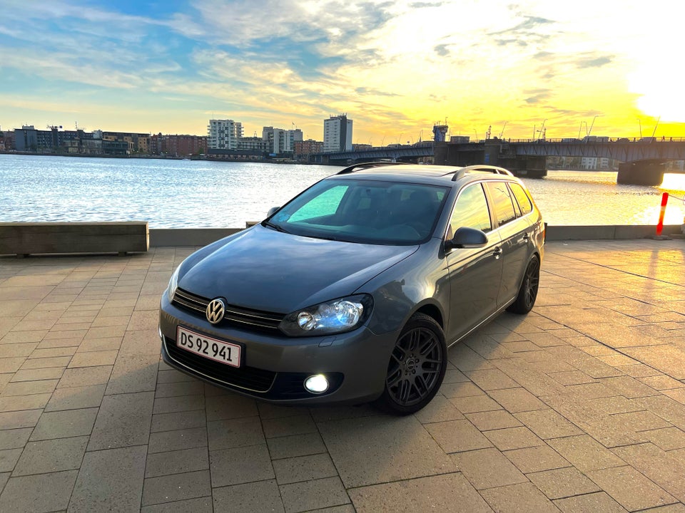 VW Golf VI 2,0 TDi 140 Highline Variant 5d