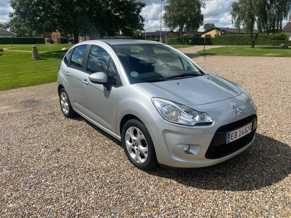 Citroën C3 1,4 VTi Exclusive 5d