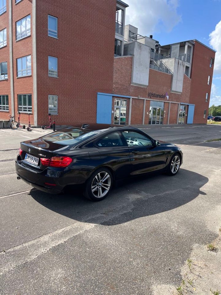 BMW 420d 2,0 Coupé 2d