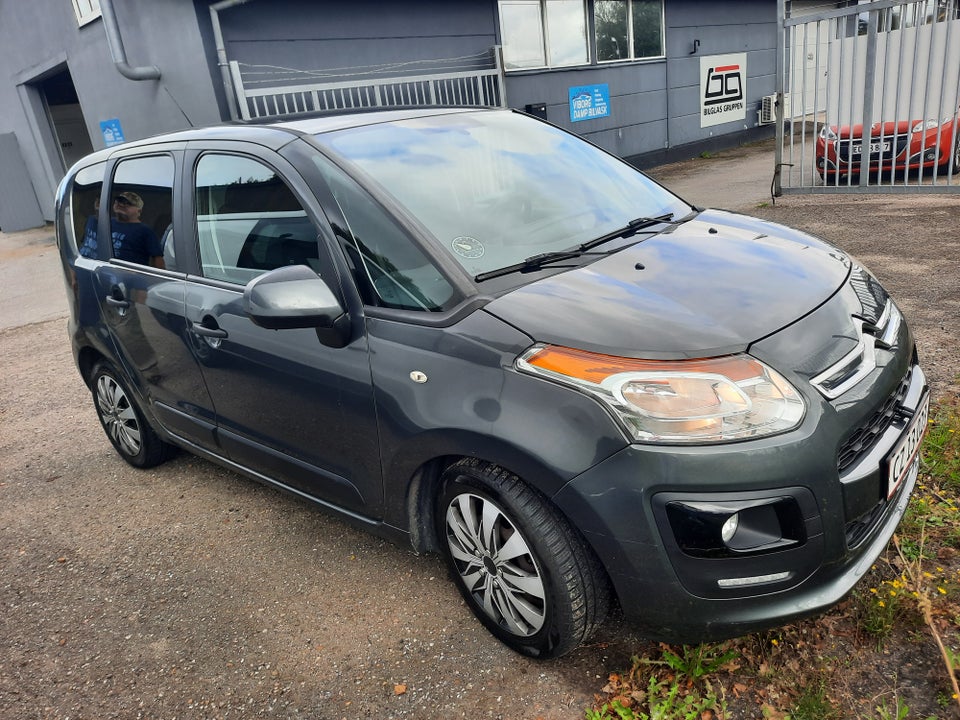 Citroën C3 Picasso 1,6 HDi 90 Seduction 5d