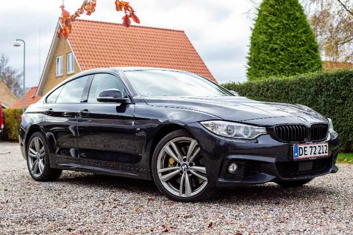 BMW 435d 3,0 Gran Coupé M-Sport xDrive aut. 5d