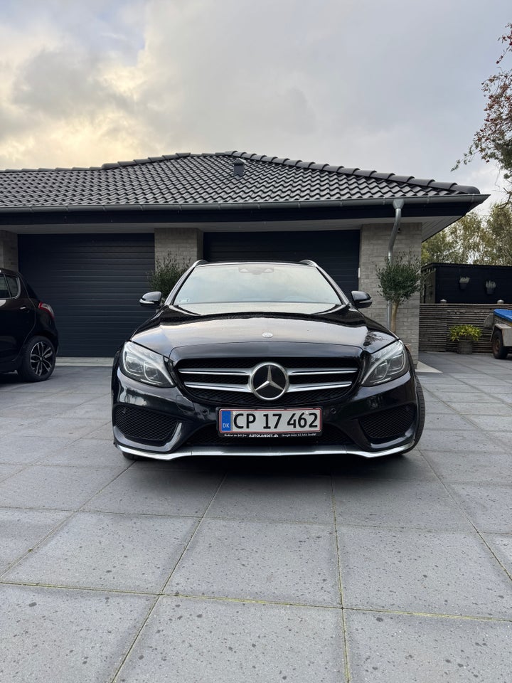 Mercedes C250 2,2 BlueTEC AMG Line stc. aut. 5d