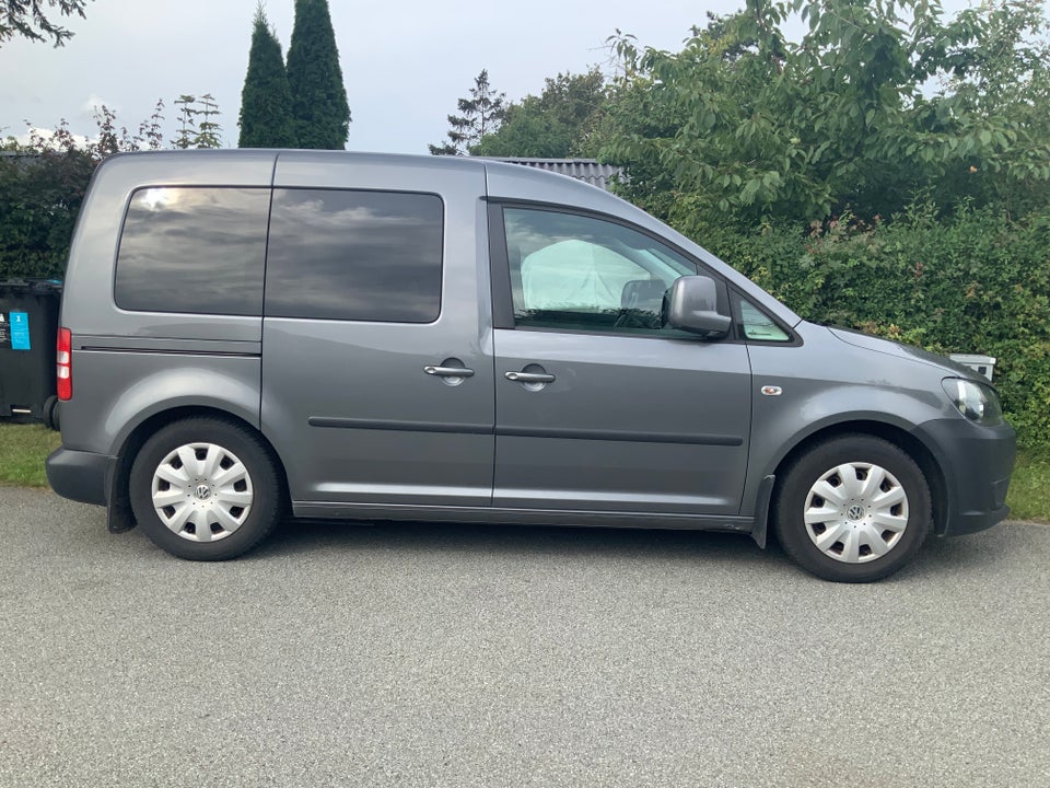 VW Caddy 1,2 TSi 85 Trendline 7prs 5d