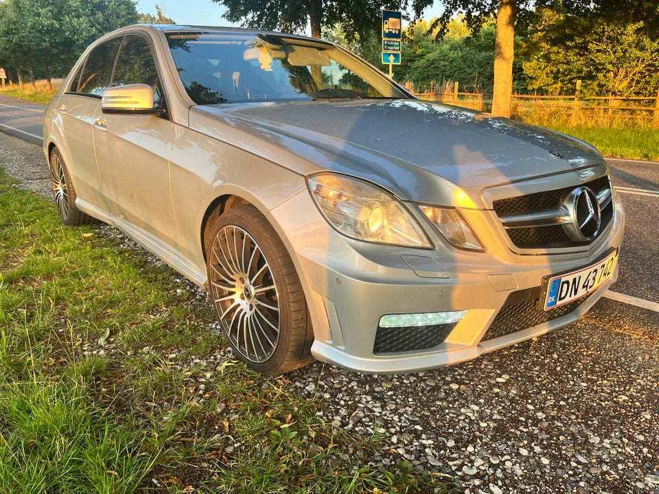 Mercedes E200 2,2 CDi Avantgarde stc. aut. BE 5d