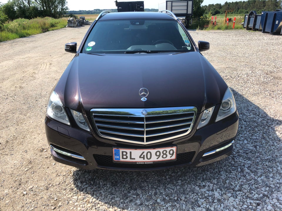 Mercedes E220 2,2 CDi Avantgarde stc. BE 5d