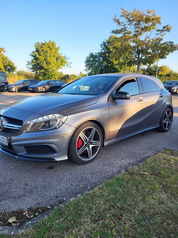 Mercedes A45 2,0 AMG aut. 4Matic Van 5d