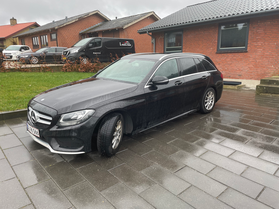 Mercedes C200 d 2,2 AMG Line stc. aut. 5d