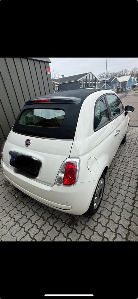 Fiat 500C 1,2 Pop 2d