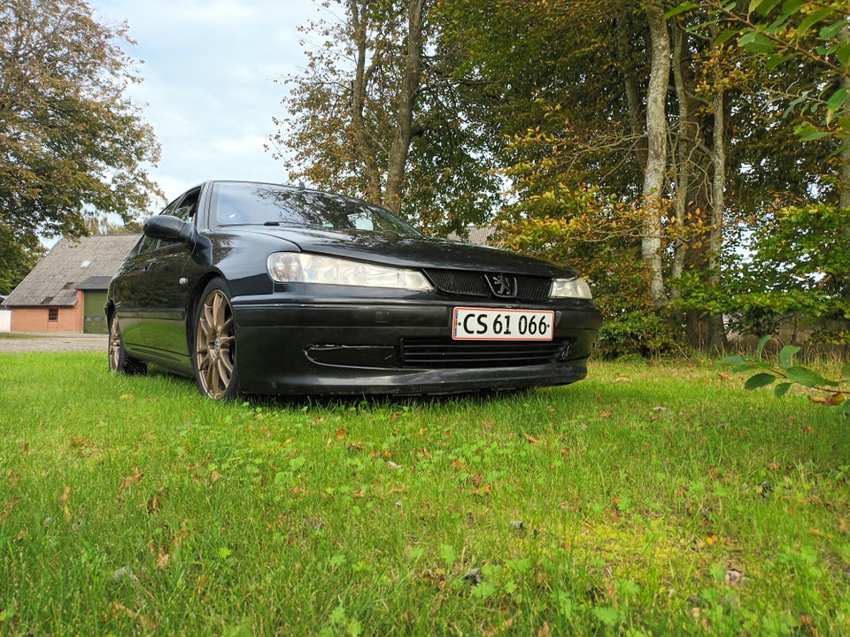 Peugeot 406 3,0 TS6 stc. 5d