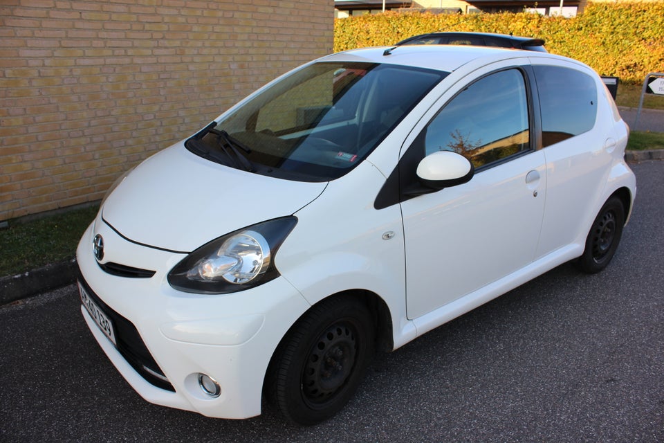 Toyota Aygo 1,0 VVT-i T1 5d