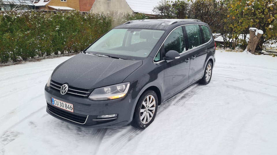 VW Sharan 2,0 TDi 184 Highline DSG 4Motion 5d