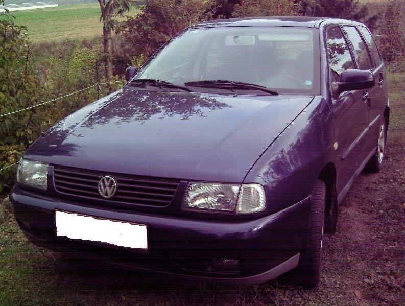 VW Polo 1,6 16V Variant 5d