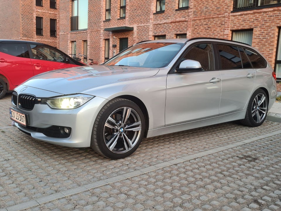 BMW 320d 2,0 Touring M-Sport aut. 5d