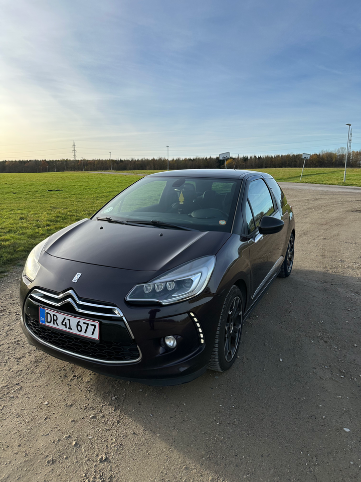 Citroën DS3 1,2 PureTech 82 Style 3d