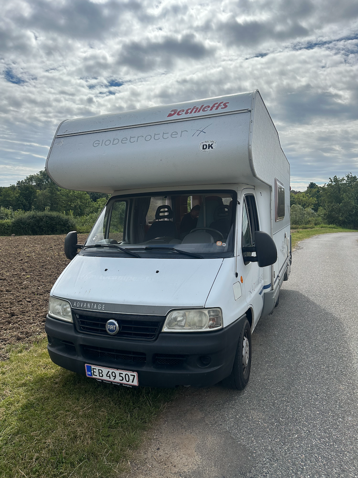 Fiat Ducato Dethleffs