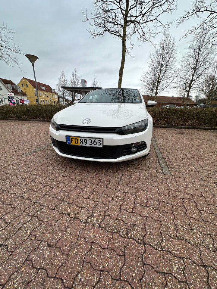 VW Scirocco 1,4 TSi 122 Sport 3d