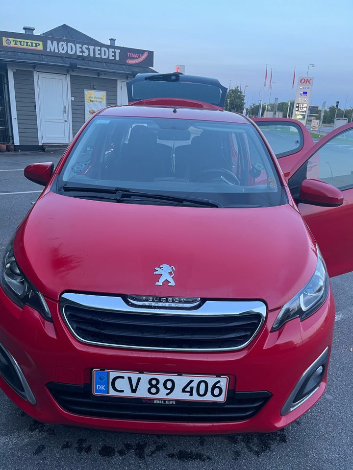 Peugeot 108 1,0 e-VTi 69 Allure 5d