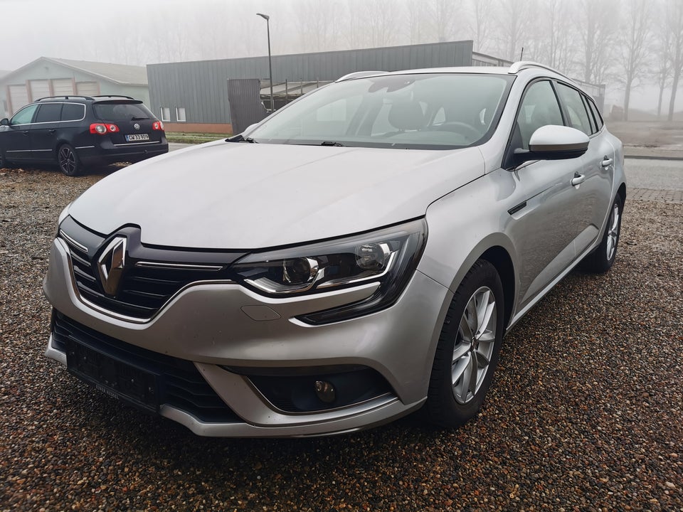 Renault Megane IV 1,5 dCi 110 Zen Sport Tourer EDC 5d