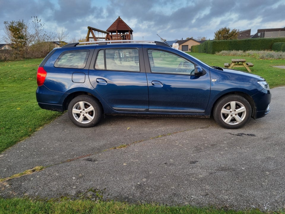 Dacia Logan 0,9 TCe 90 Ambiance MCV Easy-R 5d