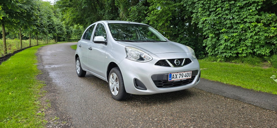 Nissan Micra 1,2 Visia 5d