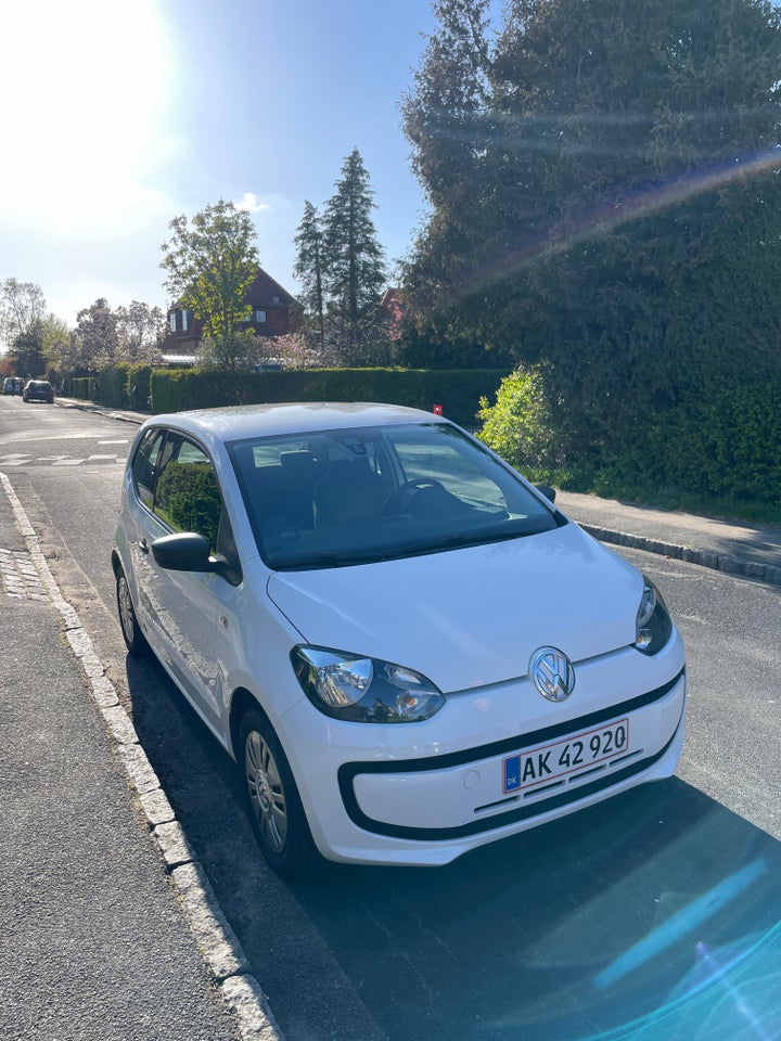 VW Up! 1,0 60 White Up! 3d