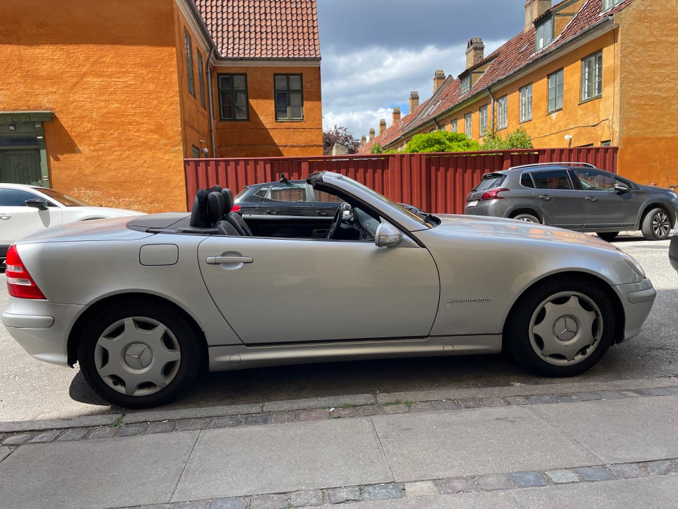 Mercedes SLK200 2,0 Kompressor aut. 2d