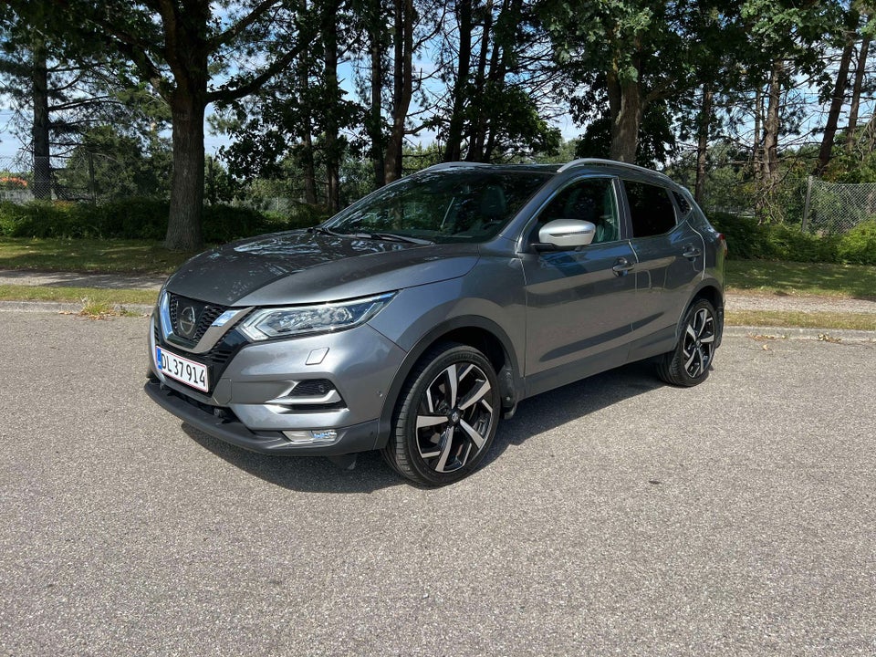 Nissan Qashqai 1,5 dCi 110 Tekna+ 5d