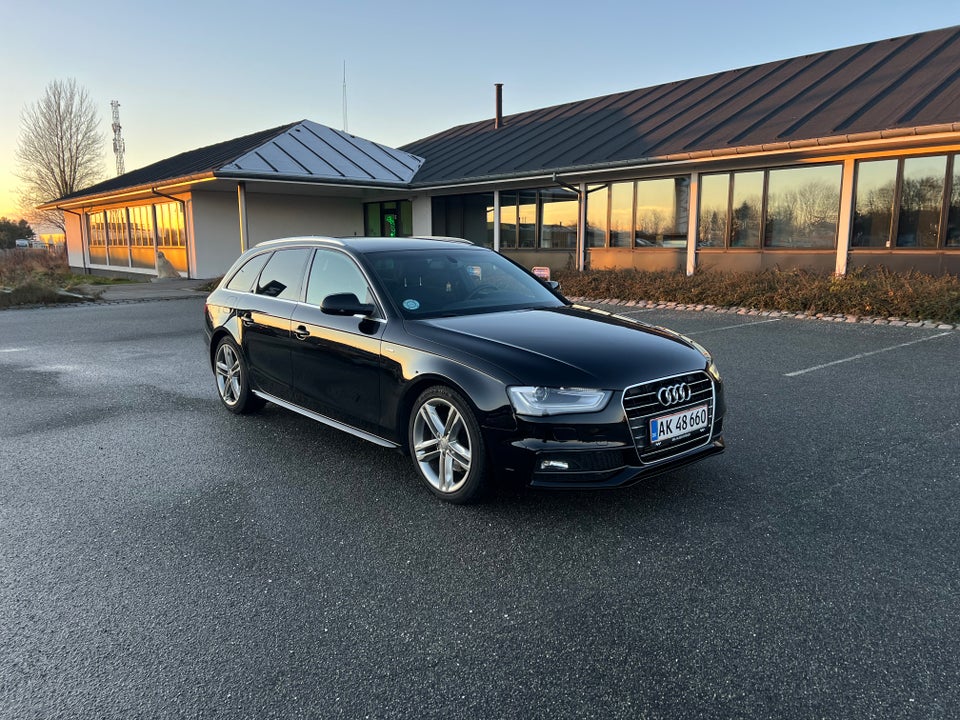 Audi A4 2,0 TDi 136 Avant 5d