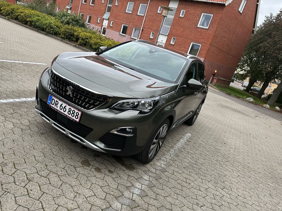 Peugeot 3008 1,6 BlueHDi 120 Allure 5d