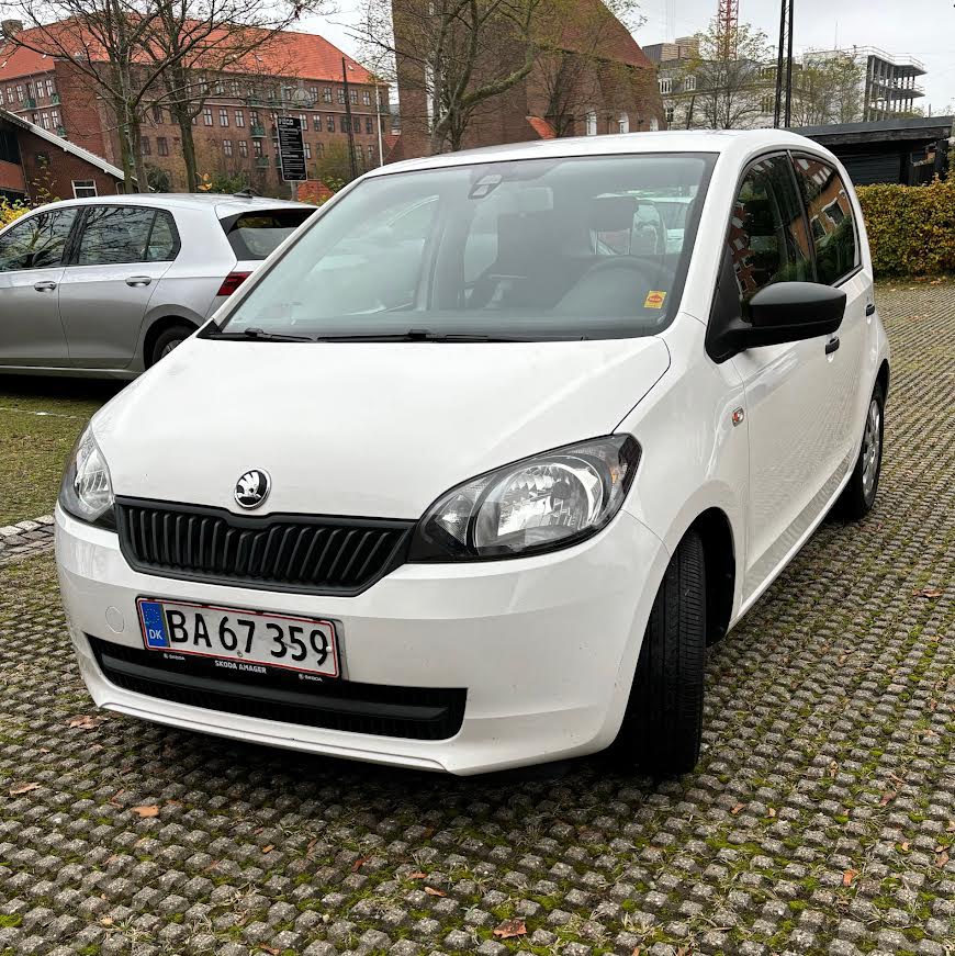 Skoda Citigo 1,0 60 Spring 5d