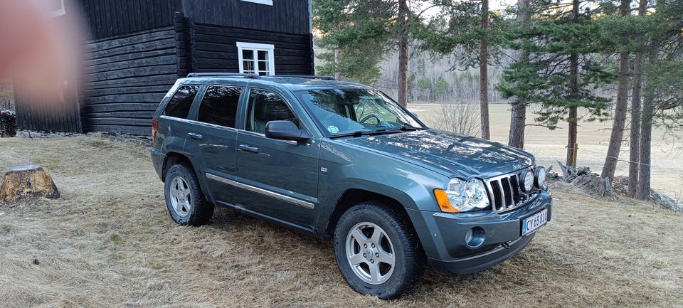 Jeep Grand Cherokee 3,0 CRD Limited aut. 5d