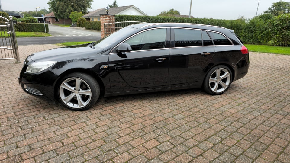 Opel Insignia 2,0 CDTi 160 Sports Tourer eco 5d