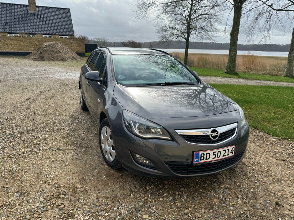 Opel Astra 1,7 CDTi 125 Sport Sports Tourer 5d