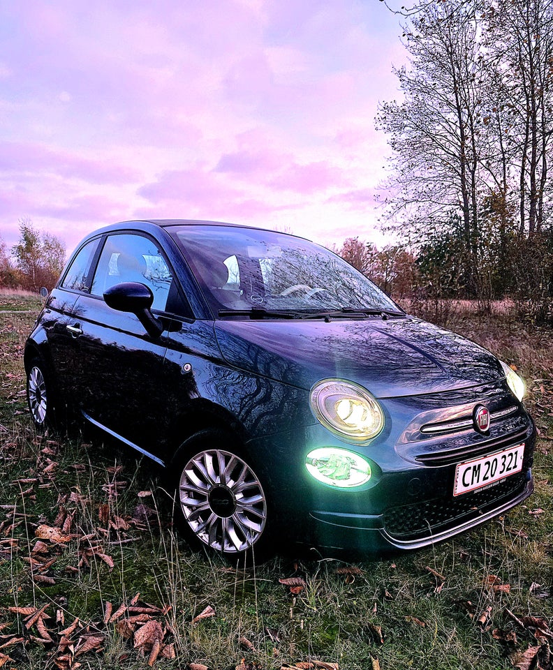 Fiat 500C 0,9 TwinAir 80 Popstar 2d