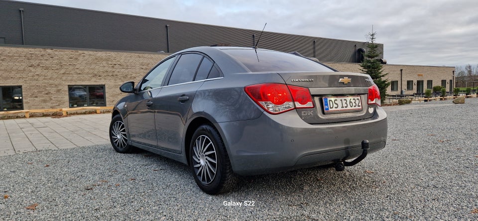 Chevrolet Cruze 2,0 VCDi 163 LT 4d